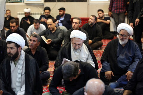 تصاویر/ مراسم گرامیداشت محمد رستملو، خبرنگار فقید خبرگزاری حوزه در قم