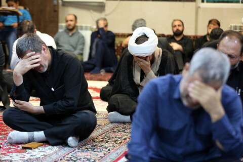 تصاویر/ مراسم گرامیداشت محمد رستملو، خبرنگار فقید خبرگزاری حوزه در قم