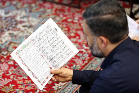 تصاویر/ مراسم گرامیداشت محمد رستملو، خبرنگار فقید خبرگزاری حوزه در قم