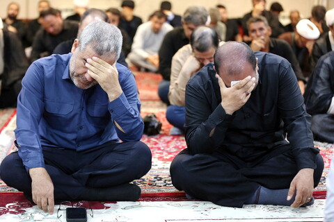 تصاویر/ مراسم گرامیداشت محمد رستملو، خبرنگار فقید خبرگزاری حوزه در قم