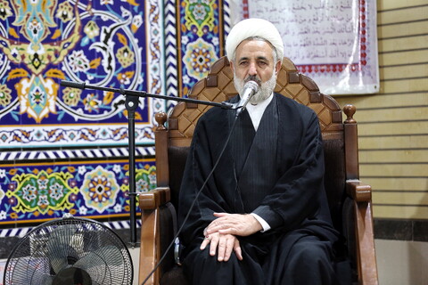 تصاویر/ مراسم گرامیداشت محمد رستملو، خبرنگار فقید خبرگزاری حوزه در قم