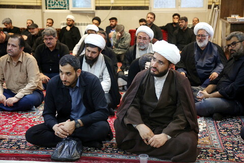 تصاویر/ مراسم گرامیداشت محمد رستملو، خبرنگار فقید خبرگزاری حوزه در قم