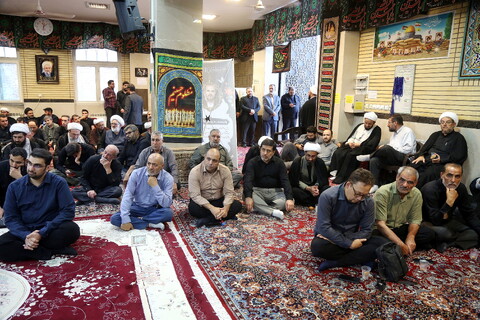 تصاویر/ مراسم گرامیداشت محمد رستملو، خبرنگار فقید خبرگزاری حوزه در قم