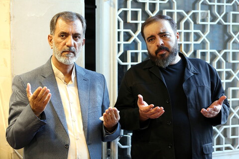 تصاویر/ مراسم گرامیداشت محمد رستملو، خبرنگار فقید خبرگزاری حوزه در قم