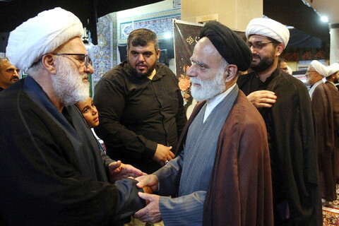 تصاویر/ مراسم گرامیداشت محمد رستملو، خبرنگار فقید خبرگزاری حوزه در قم