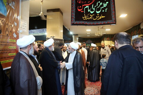 تصاویر/ مراسم گرامیداشت محمد رستملو، خبرنگار فقید خبرگزاری حوزه در قم