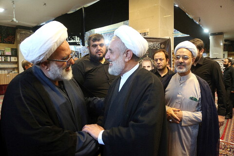 تصاویر/ مراسم گرامیداشت محمد رستملو، خبرنگار فقید خبرگزاری حوزه در قم