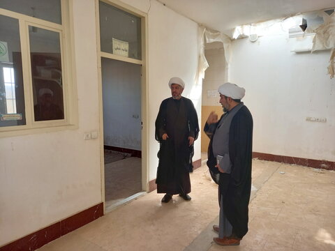 تصاویر/ بازدید معاون منابع انسانی و پشتیبانی حوزه‌های علمیه کشور از مدارس علمیه شهرستان کاشان