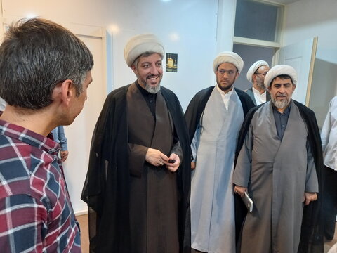 تصاویر/ بازدید معاون منابع انسانی و پشتیبانی حوزه‌های علمیه کشور از مدارس علمیه شهرستان کاشان