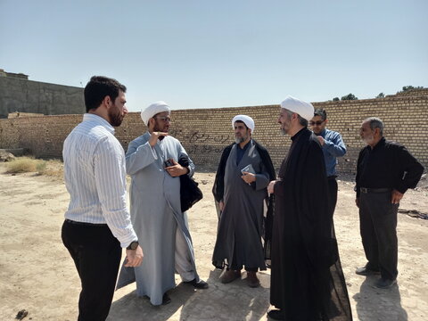 تصاویر/ بازدید معاون منابع انسانی و پشتیبانی حوزه‌های علمیه کشور از مدارس علمیه شهرستان کاشان