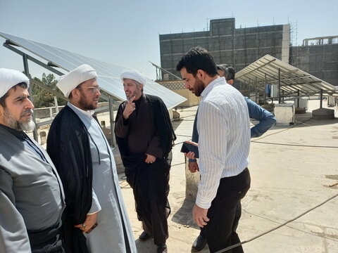 تصاویر/ بازدید معاون منابع انسانی و پشتیبانی حوزه‌های علمیه کشور از مدارس علمیه شهرستان کاشان