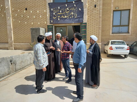 تصاویر/ بازدید معاون منابع انسانی و پشتیبانی حوزه‌های علمیه کشور از مدارس علمیه شهرستان کاشان