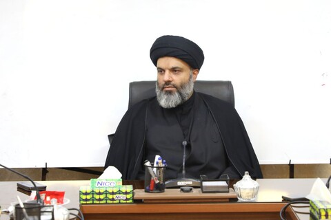 برگزاری جلسه هماهنگی در تشکیل حلقه های صالحین ویژه کادر مدیریت حوزه علمیه استان یزد