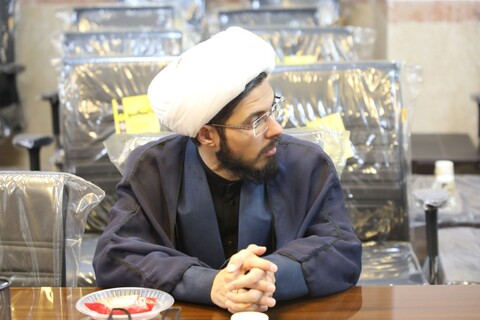 برگزاری جلسه هماهنگی در تشکیل حلقه های صالحین ویژه کادر مدیریت حوزه علمیه استان یزد
