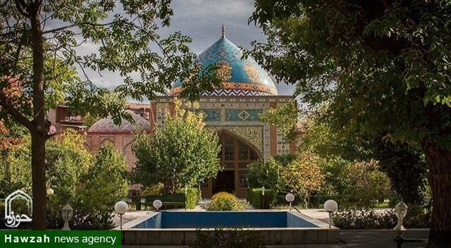 مسجد کبود ایروان ظرفیت بی‌بدیل برای تبلیغ غیرمستقیم اسلام دارد