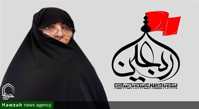 اجرای ۲۶ هزار و ۸۰۸ برنامه تبلیغی توسط مبلغات جهادی اربعین در کربلای معلی