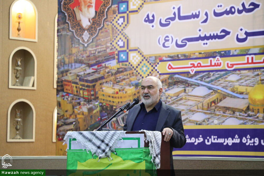 استمرار خدمت‌رسانی‌ در اربعین حسینی تنها با ایمان عاشورایی امکان‌پذیر است