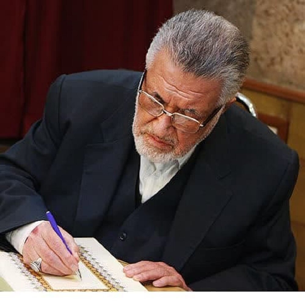 آیت‌الله العظمی سبحانی درگذشت علی محمدی ارهالی را تسلیت گفتند