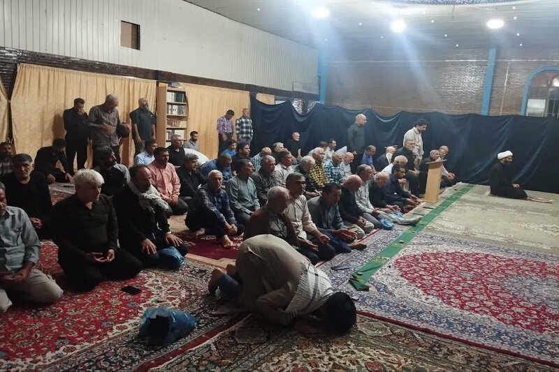 میزبانی۳ هزار زائر اربعین توسط مدرسه علمیه امیرالمؤمنین(ع)در صحنه و بیستون+تصاویر