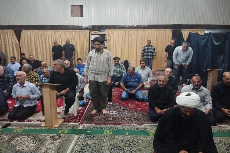 میزبانی۳ هزار زائر اربعین توسط مدرسه علمیه امیرالمؤمنین(ع)در صحنه و بیستون+تصاویر