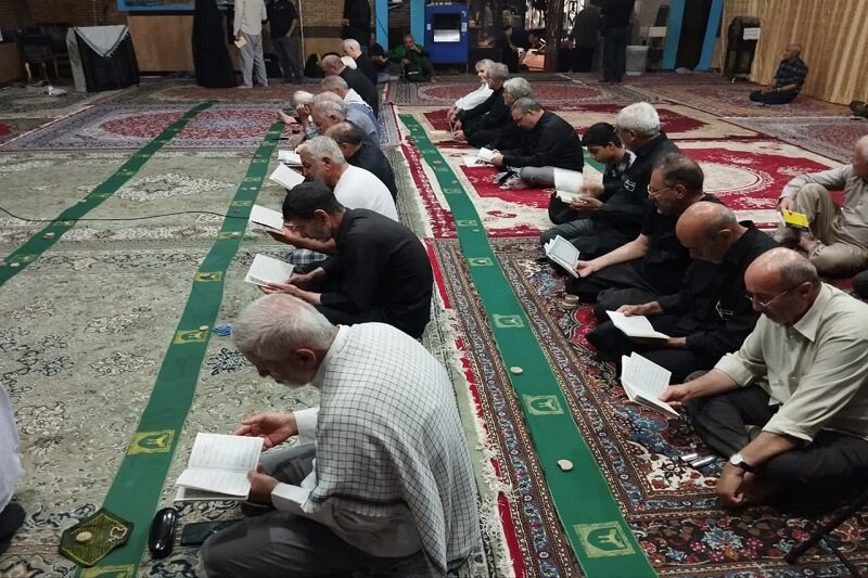 میزبانی۳ هزار زائر اربعین توسط مدرسه علمیه امیرالمؤمنین(ع)در صحنه و بیستون+تصاویر