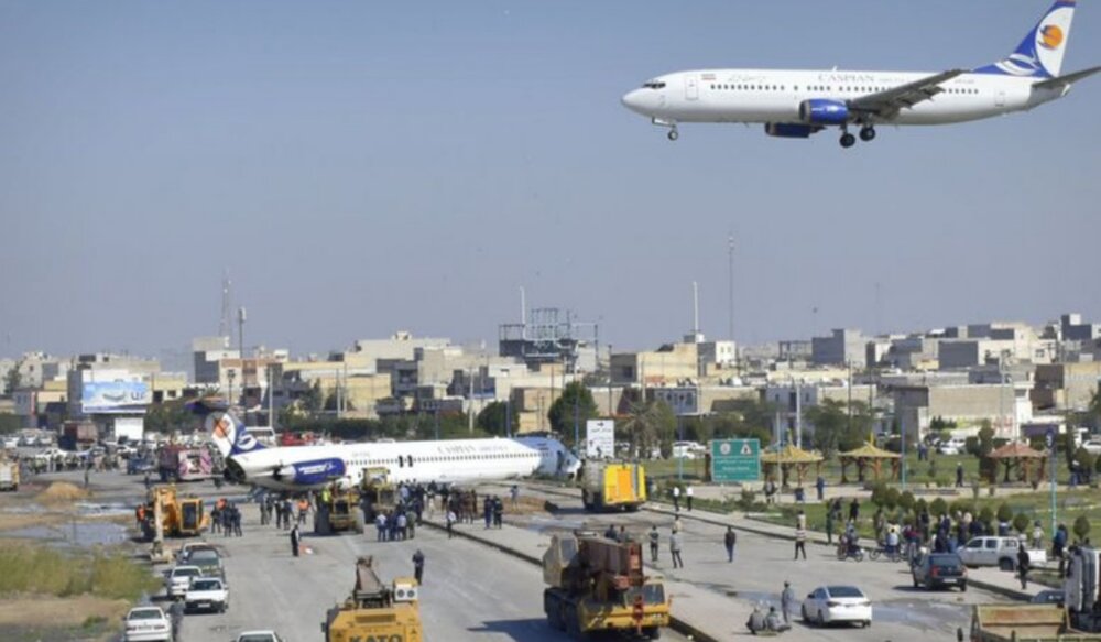 احکام شرعی | حضور در وقت نماز در دو مکان در سفر هوایی