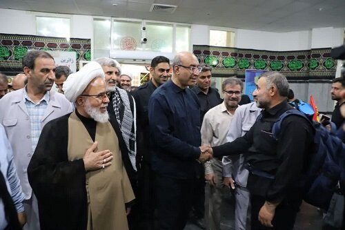 تقدیر نماینده‌ ولی‌فقیه در استان و استاندار کرمانشاه از خادمان اربعین حسینی