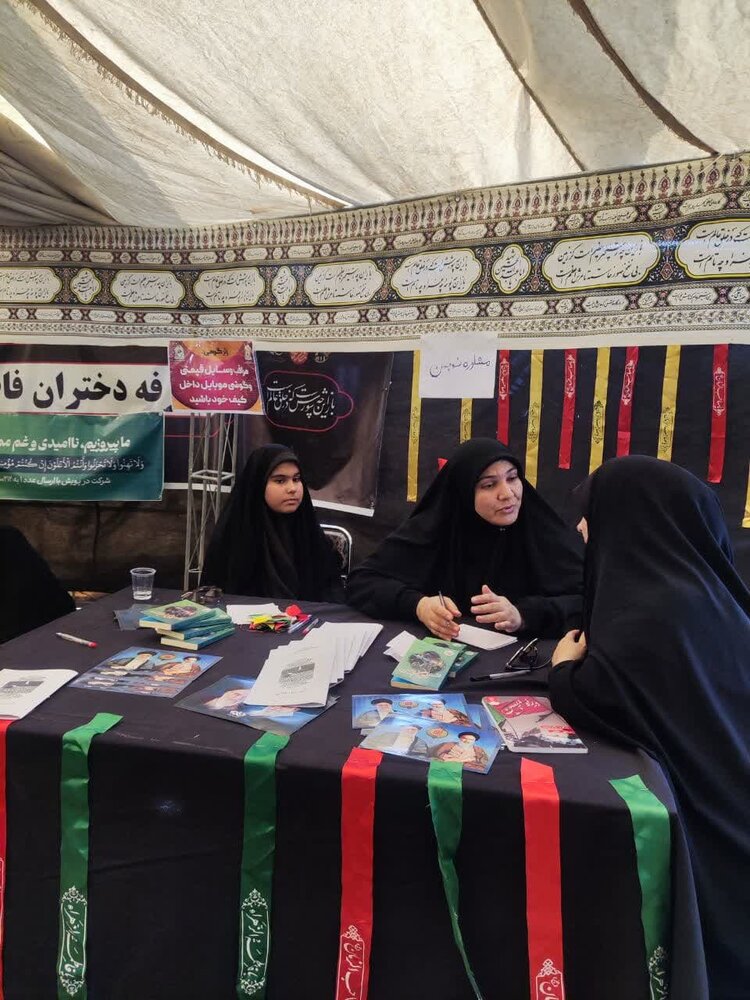 قرارگاه مردمی اربعین قم نیروهای مبلغه مواکب را تامین کرد