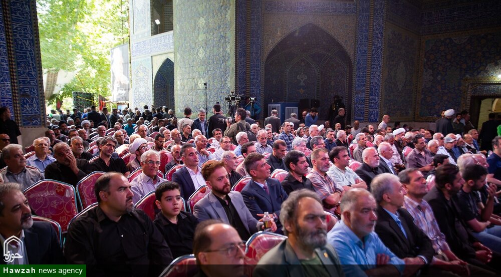 بزرگداشت استاد فرشچیان؛ حماسهای از هنر، عرفان و عشق مردمان