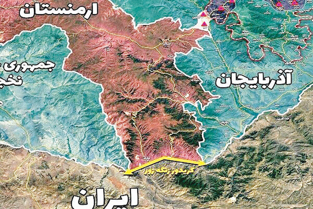 توطئه زنگزور و تاکتیک انحراف توجه؛ چرا دشمنان ایران به مرزهای شمالی چشم دوخته‌اند؟