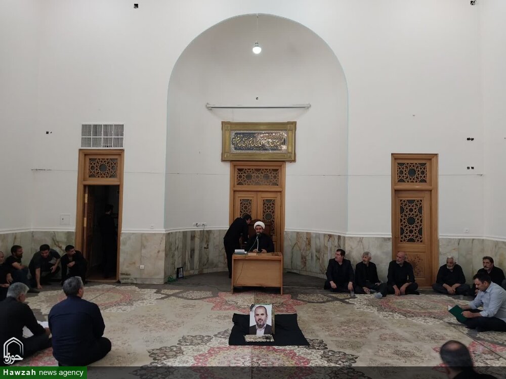 بزرگداشت خبرنگار فقید قم در حرم حضرت معصومه (س) برگزار شد