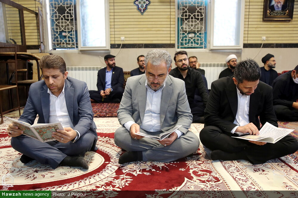 تصاویر/ مراسم گرامیداشت محمد رستملو، خبرنگار فقید خبرگزاری حوزه در قم تصاویر/ مراسم گرامیداشت محمد رستملو، خبرنگار فقید خبرگزاری حوزه در قم