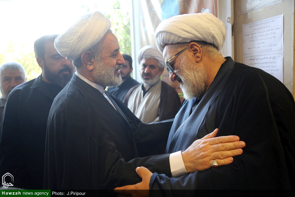 تصاویر/ مراسم گرامیداشت محمد رستملو، خبرنگار فقید خبرگزاری حوزه در قم تصاویر/ مراسم گرامیداشت محمد رستملو، خبرنگار فقید خبرگزاری حوزه در قم