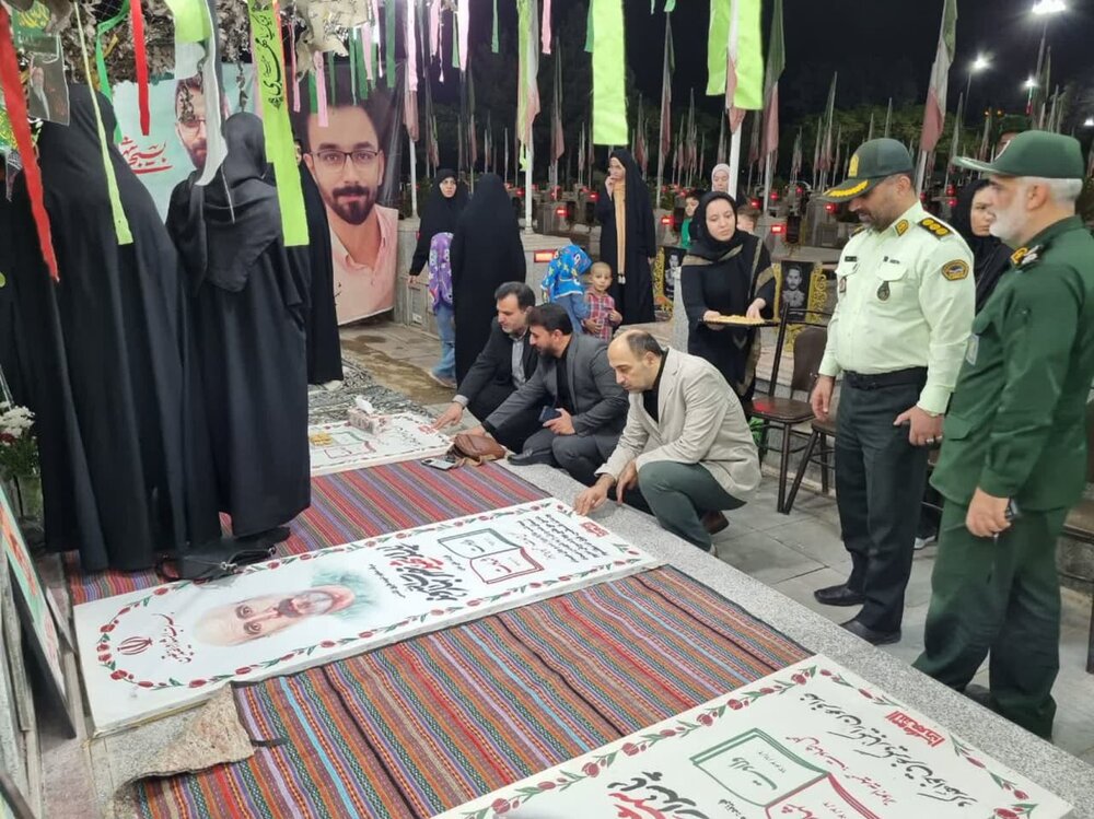 رزمایش سراسری بسیج در کاشان آغاز شد