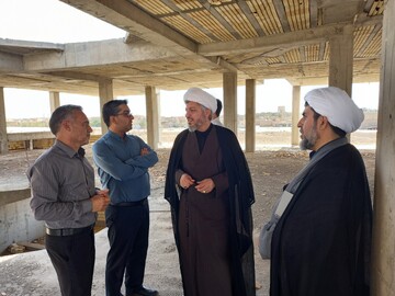 تصاویر/ بازدید معاون منابع انسانی و پشتیبانی حوزه‌های علمیه کشور از مدارس علمیه آران و بیدگل