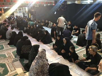 تصاویر/ خدمات رسانی موکب زائران بهشت در شهرستان چرداول