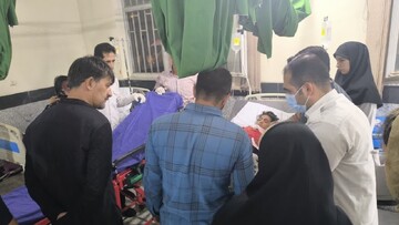 حال عمومی مجروحان انفجار بیرانشهر مساعد است