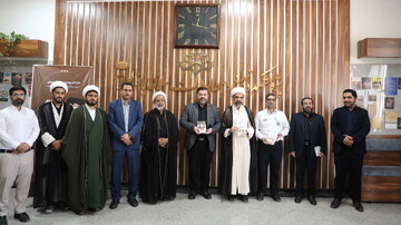 تصاویر/  مراسم رونمایی از کتاب‌های «رزم سلامتی» «محرم و کرونا»