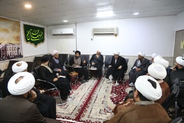 تصاویر/ تشکیل سه کارگروه تخصصی در اجلاسیه مدیران حوزه علمیه خوزستان