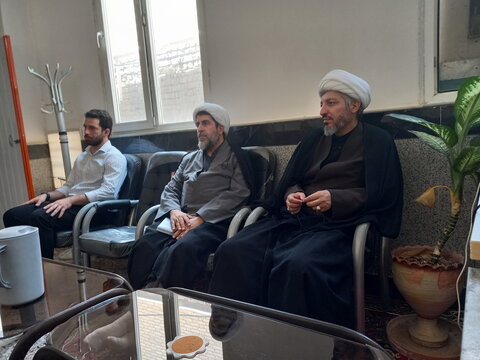 تصاویر/ بازدید معاون منابع انسانی و پشتیبانی حوزه‌های علمیه کشور از مدارس علمیه آران و بیدگل