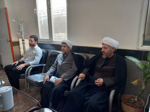 تصاویر/ بازدید معاون منابع انسانی و پشتیبانی حوزه‌های علمیه کشور از مدارس علمیه آران و بیدگل