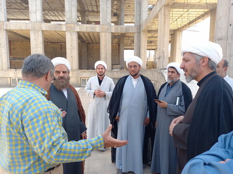 تصاویر/ بازدید معاون منابع انسانی و پشتیبانی حوزه‌های علمیه کشور از مدارس علمیه آران و بیدگل