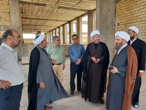تصاویر/ بازدید معاون منابع انسانی و پشتیبانی حوزه‌های علمیه کشور از مدارس علمیه آران و بیدگل