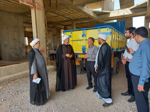 تصاویر/ بازدید معاون منابع انسانی و پشتیبانی حوزه‌های علمیه کشور از مدارس علمیه آران و بیدگل