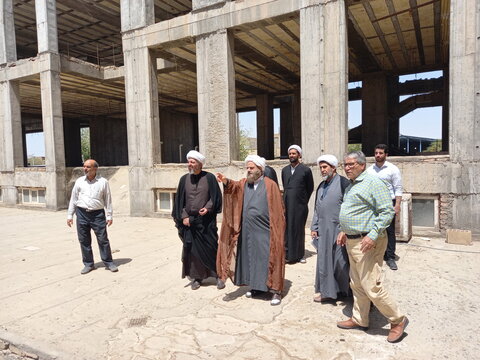 تصاویر/ بازدید معاون منابع انسانی و پشتیبانی حوزه‌های علمیه کشور از مدارس علمیه آران و بیدگل