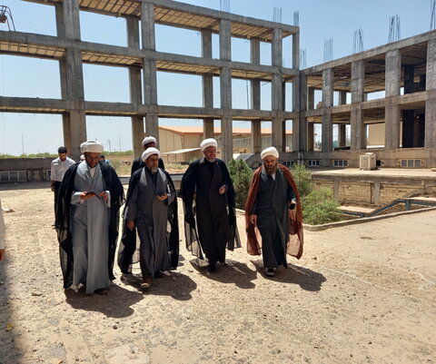 تصاویر/ بازدید معاون منابع انسانی و پشتیبانی حوزه‌های علمیه کشور از مدارس علمیه آران و بیدگل