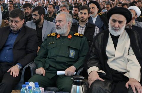 معرفی فرمانده جدید سپاه حضرت قمربنی هاشم علیه السلام 