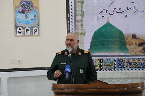 معرفی فرمانده جدید سپاه حضرت قمربنی هاشم علیه السلام 