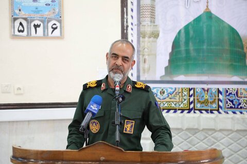 معرفی فرمانده جدید سپاه حضرت قمربنی هاشم علیه السلام 