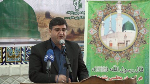 معرفی فرمانده جدید سپاه حضرت قمربنی هاشم علیه السلام 